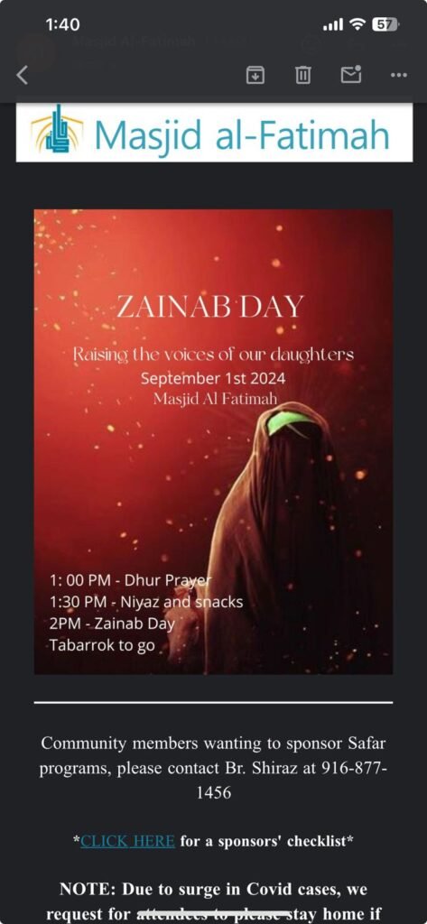 Zainab Day